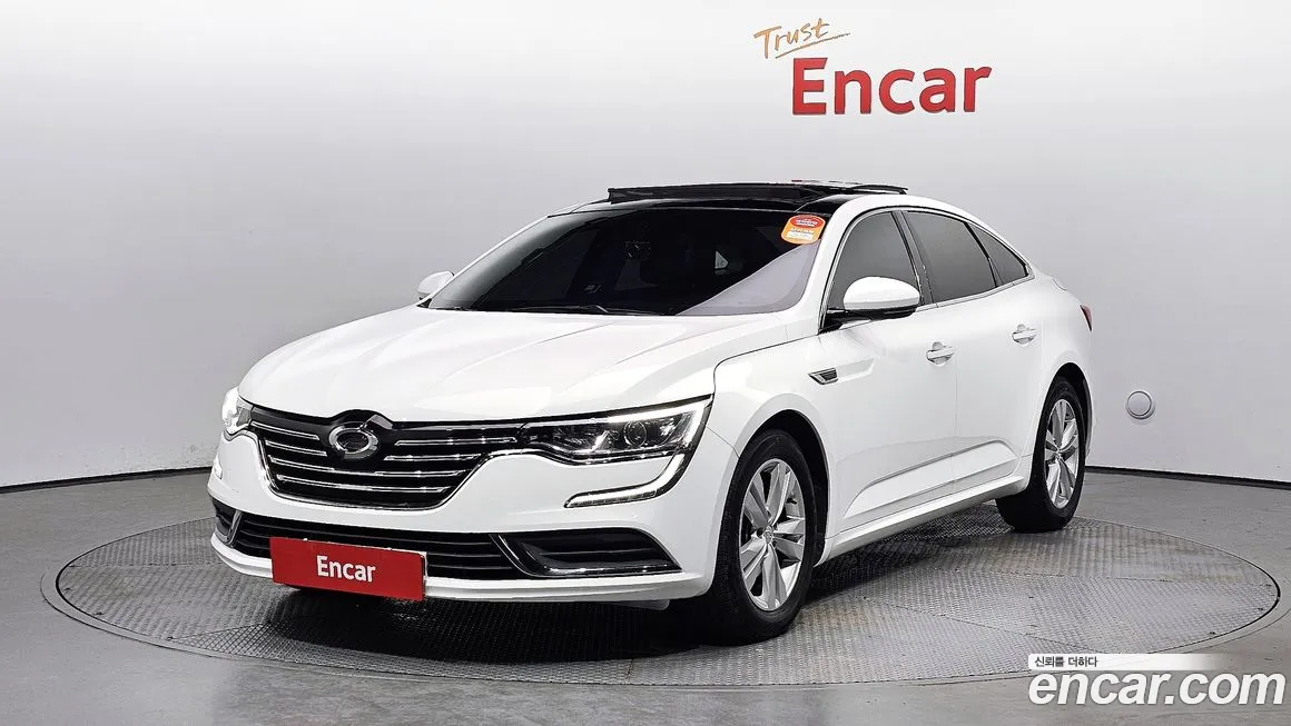 Renault Korea (Samsung) SM6 id 1993459 из Кореи