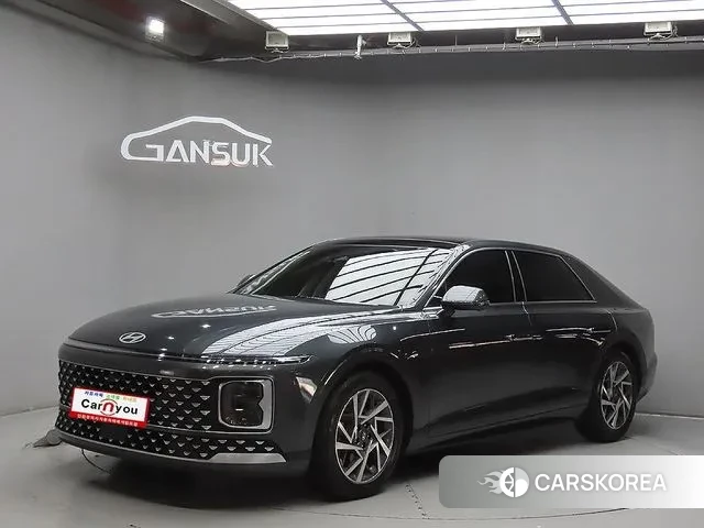 Hyundai Grandeur (GN7) 2023 Серый из Кореи