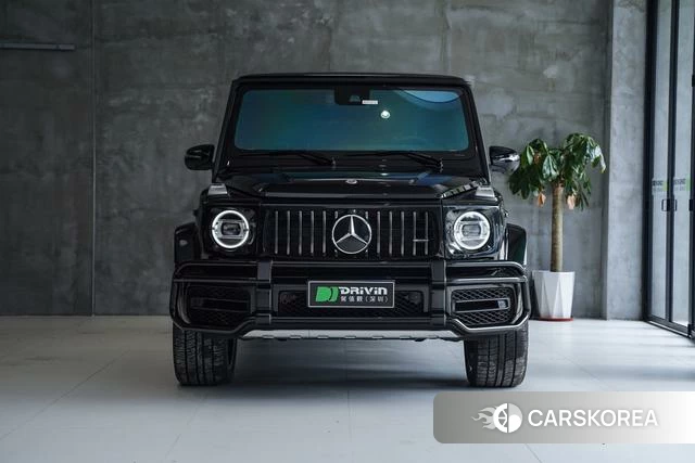 Mercedes-Benz G-class AMG 2023 Черный из Китая