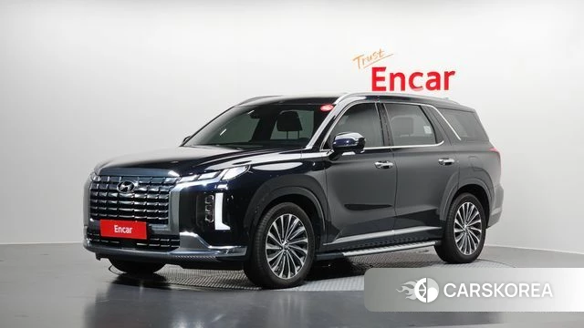 Hyundai The New Palisade 2023 Синий из Кореи