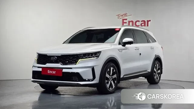 Kia Sorento 4th Generation 2020 Белый из Кореи