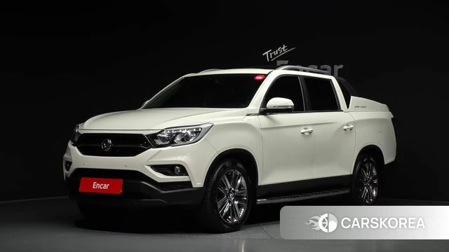 Ssangyong Rexton Sports 2018 Белый из Кореи