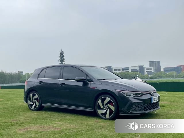 Volkswagen Golf GTI 2022 Черный из Китая