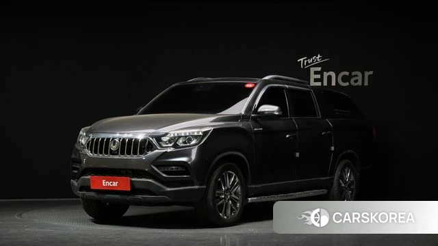 Ssangyong Rexton Sports Cannes 2020 Серый из Кореи