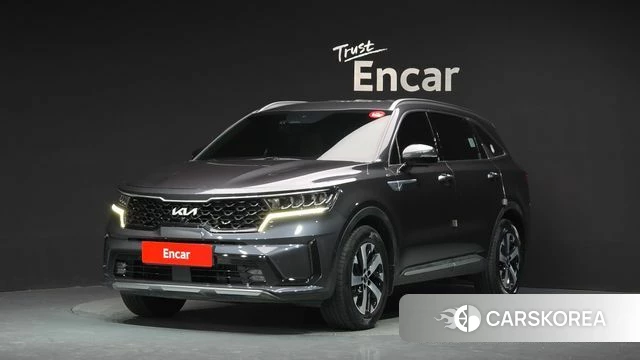Kia Sorento 4th Generation 2023 Серый из Кореи