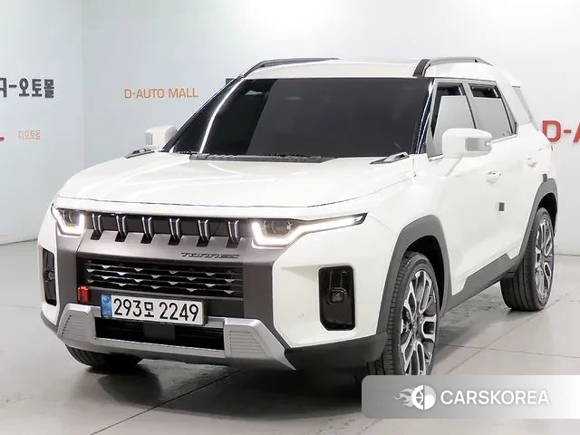 Ssangyong Torres 2023 Белый из Кореи