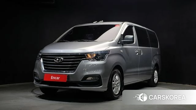 Hyundai The New Grand Starex 2018 Серебряный из Кореи