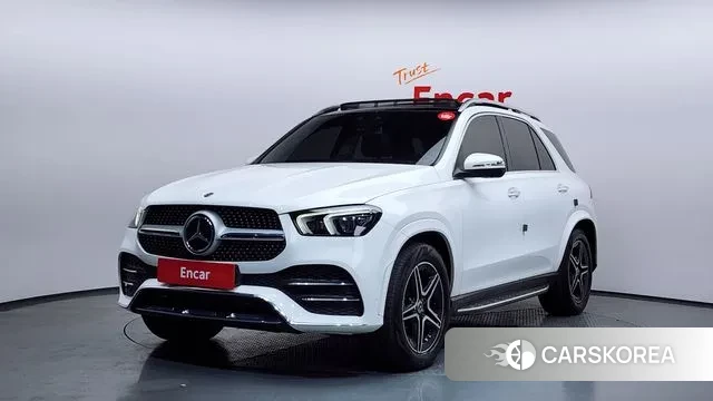 Mercedes-Benz GLE-Class W167 2020 Белый из Кореи