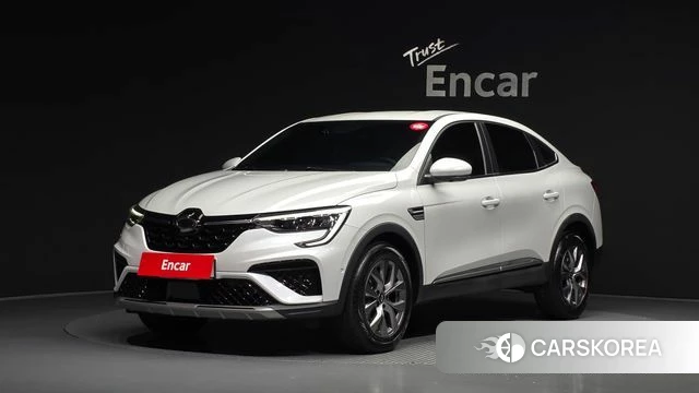 Renault Korea (Samsung) XM3 2024 Белый из Кореи