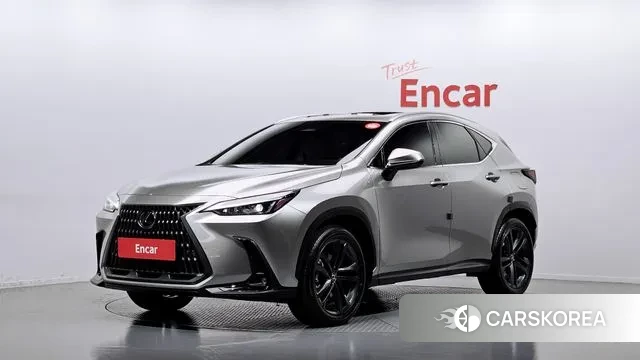 Lexus NX350h Second generation 2025 Серый из Кореи