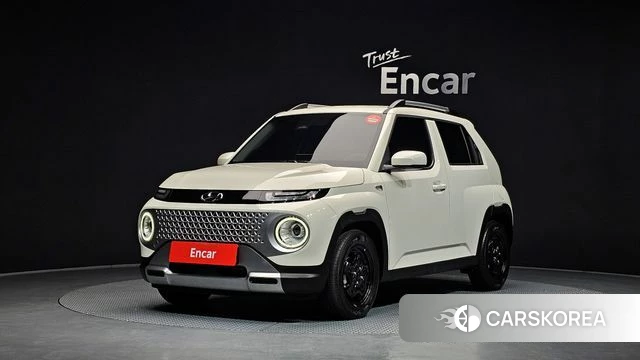 Hyundai Casper 2023 Белый из Кореи