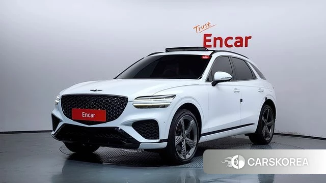 Genesis GV70 2022 Белый из Кореи
