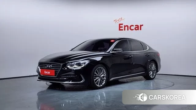 Hyundai Grandeur IG 2019 Черный из Кореи