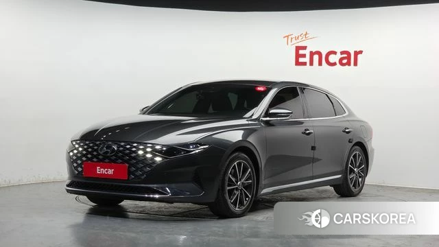Hyundai The New Grandeur IG 2020 Серый из Кореи