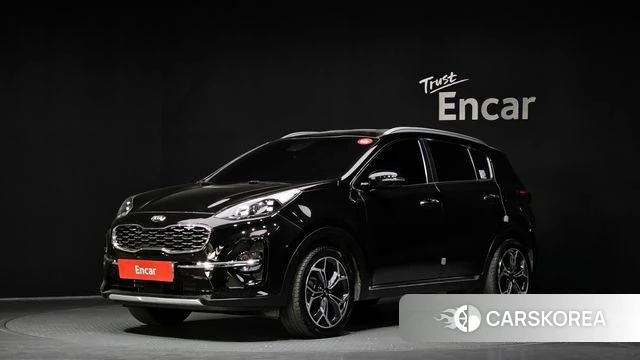 Kia Sportage The Bold 2019 Черный из Кореи