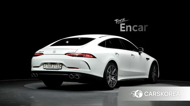 Mercedes-Benz AMG GT 2024 Белый из Кореи