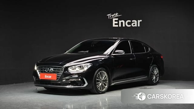 Hyundai Grandeur IG 2018 Черный из Кореи