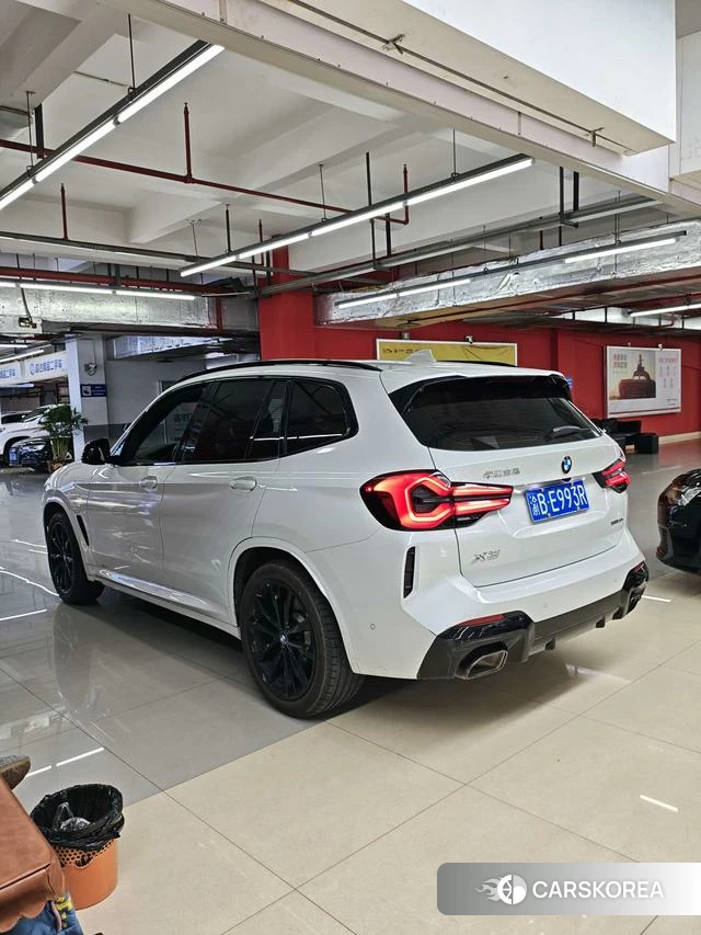 BMW X3 2023 Белый из Китая