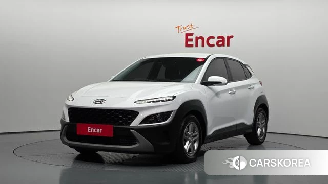 Hyundai The New Kona 2022 Белый из Кореи