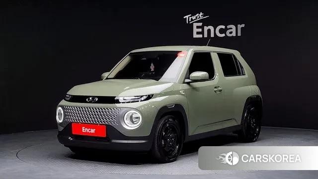 Hyundai Casper 2024 Зеленый из Кореи