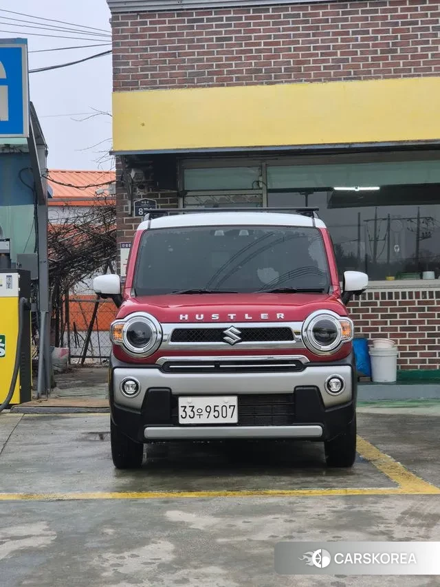 Suzuki Hustler 2020 Красный из Кореи
