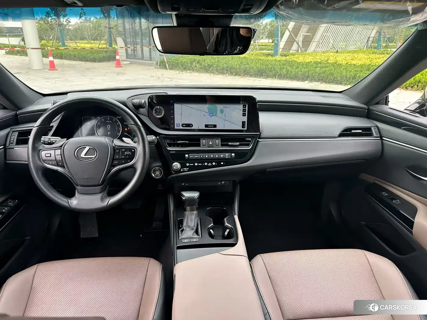 Lexus ES 2024 Черный из Китая