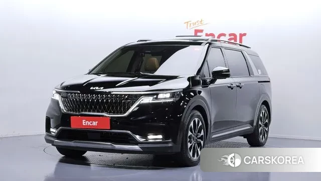 Kia Carnival 4th generation 2023 Черный из Кореи