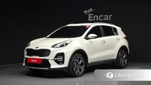 Kia Sportage The Bold 2020 Белый из Кореи