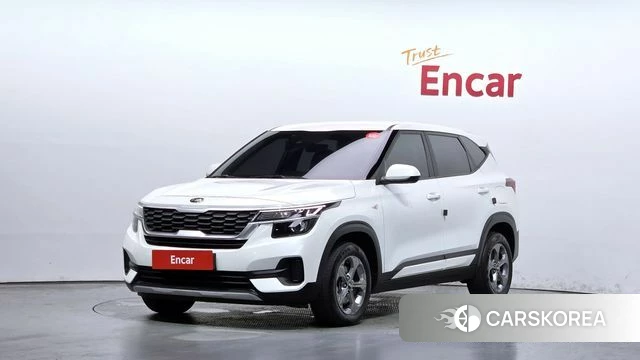Kia Seltos 2021 Белый из Кореи