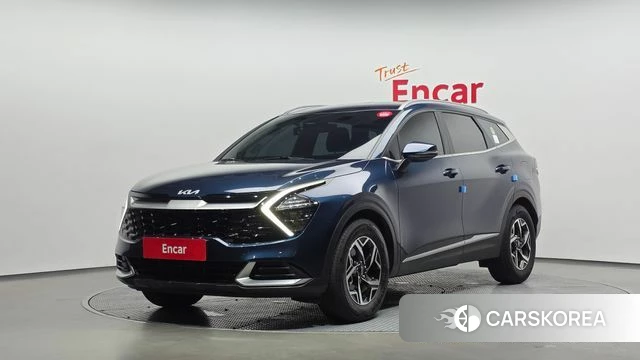 Kia Sportage 5th Generation 2021 Синий из Кореи