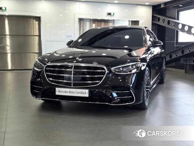 Mercedes-Benz S-Class W223 2021 Черный из Кореи
