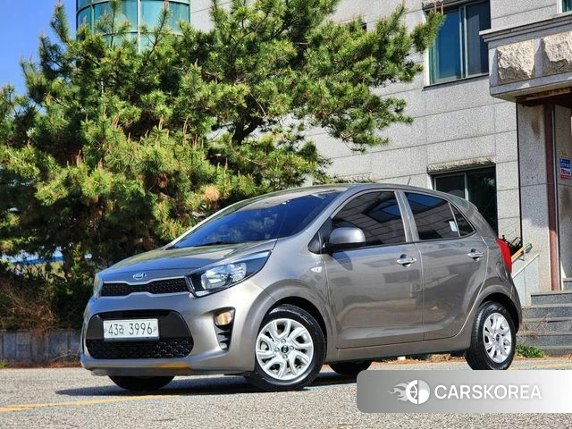 Kia All New Morning (JA) 2019 Серый из Кореи