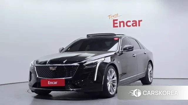 Cadillac CT6 2020 Черный из Кореи