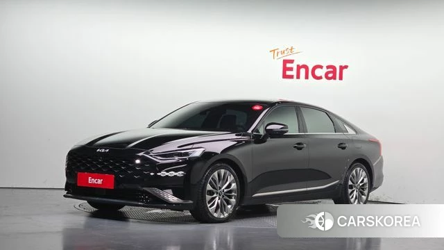 Kia K8 2022 Черный из Кореи