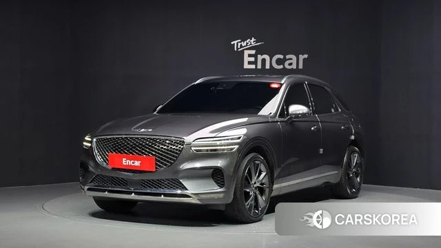 Genesis GV70 2021 Серый из Кореи