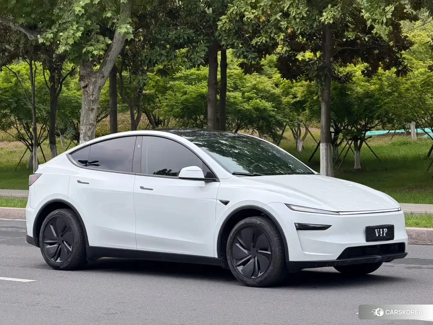 Tesla Model Y 2026 Белый из Китая