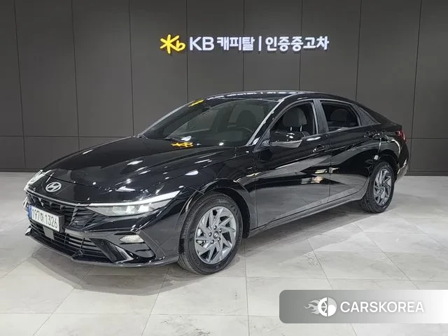 Hyundai The New Avante (CN7) 2024 Черный из Кореи