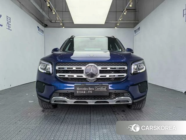 Mercedes-Benz GLB 2023 Синий из Китая
