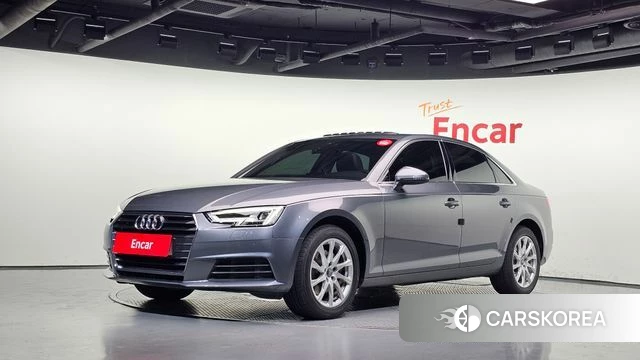 Audi A4 (B9) 2018 Серый из Кореи