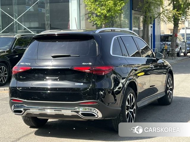 Mercedes-Benz GLC 2023 Черный из Китая