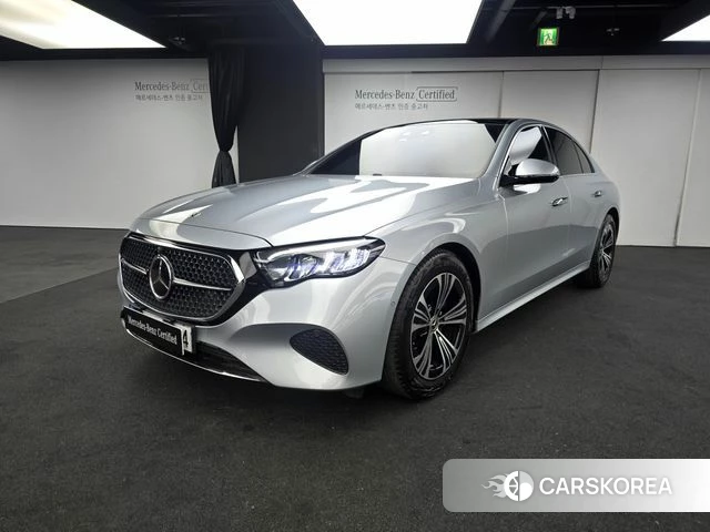 Mercedes-Benz E-Class W214 2025 Серебряный из Кореи