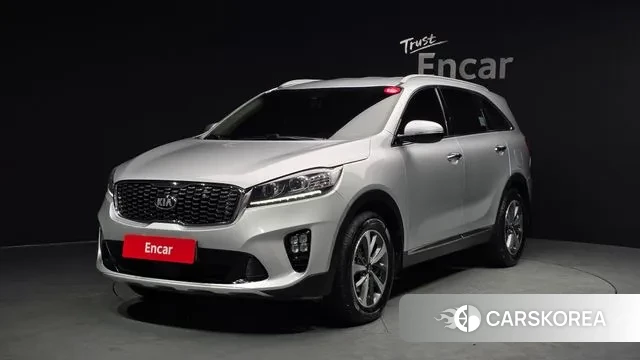 Kia The New Sorento 2019 Серебряный из Кореи