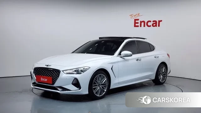 Genesis G70 2019 Белый из Кореи