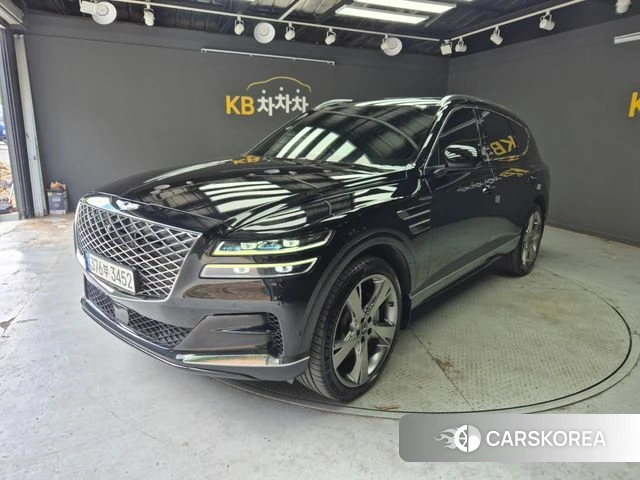 Genesis GV80 2020 Черный из Кореи