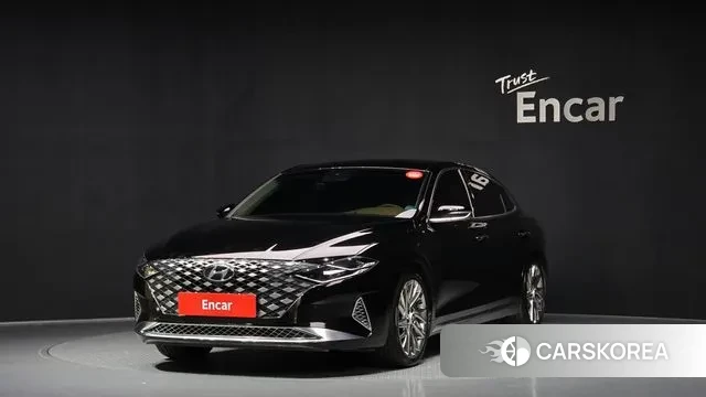 Hyundai The New Grandeur IG 2022 Черный из Кореи
