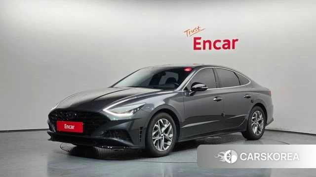 Hyundai Sonata (DN8) 2022 Серый из Кореи