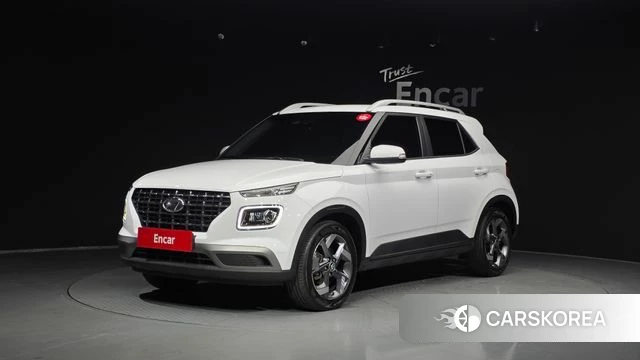 Hyundai Venue 2019 Белый из Кореи