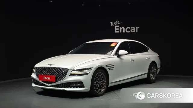 Genesis G80 (RG3) 2023 Белый из Кореи