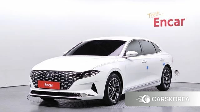 Hyundai The New Grandeur IG 2021 Белый из Кореи