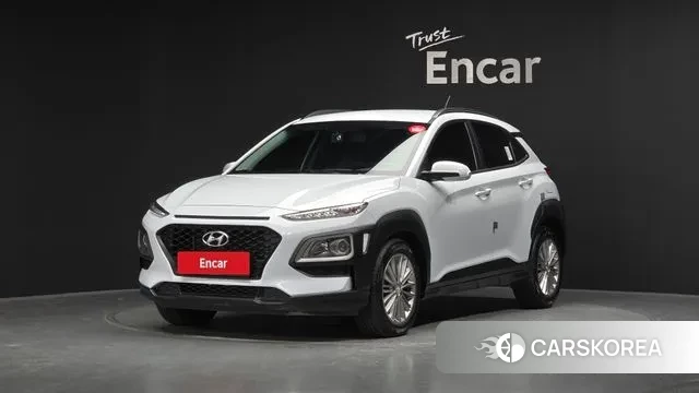 Hyundai Kona 2018 Белый из Кореи
